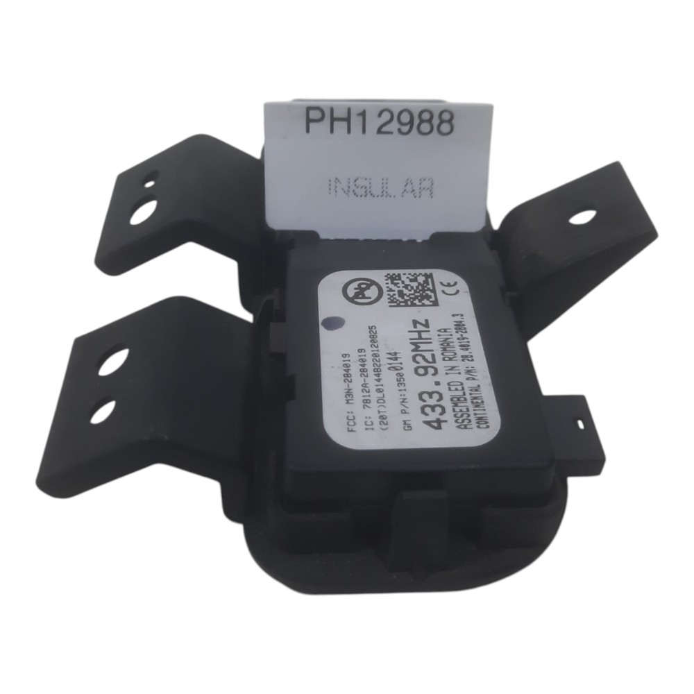 Módulo central Alarme Chevrolet Sonic Onix 2012 A 2019 9