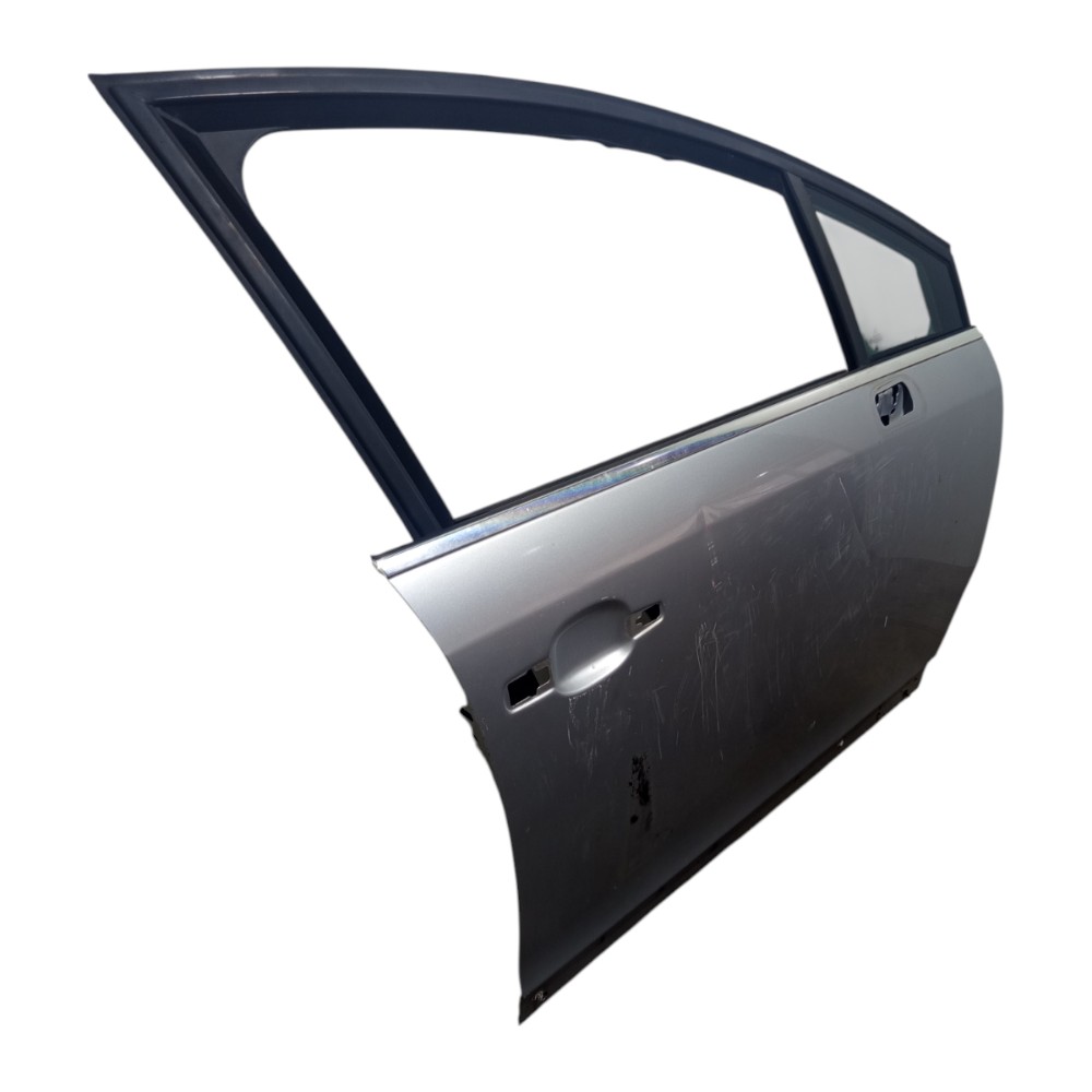 Porta Dianteira Direita Citroen C4 Pallas 2007 A 2014 Dianteira Direito Cinza 3