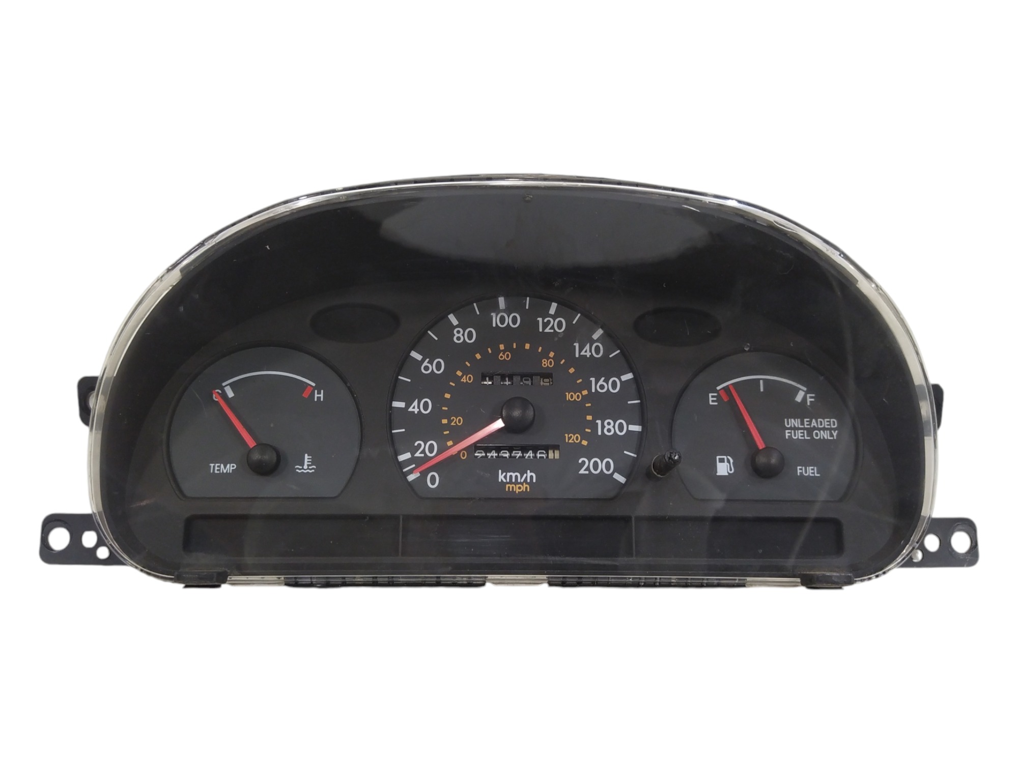 Velocímetro Painel Instrumentos Hyundai Accent 1995 A 1999 6
