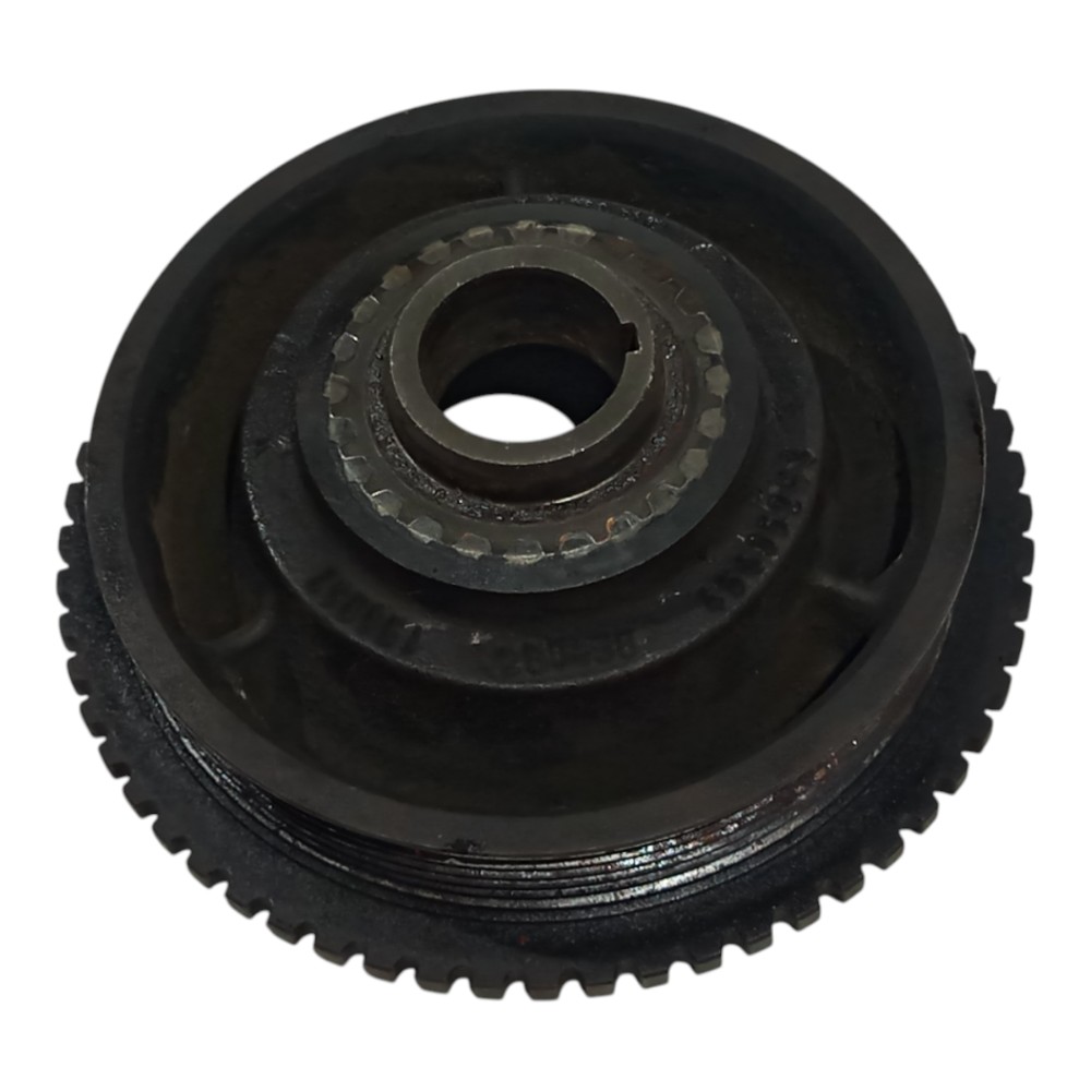 Polia Virabrequim Fiat Palio 1.0 8v Fiasa 1996 1997 A 2002 1