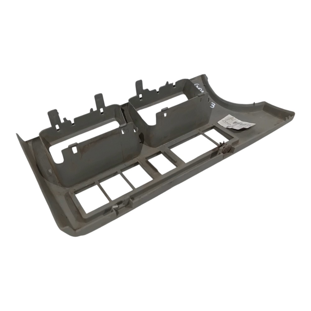 Moldura Central Painel Gol G3 Cinza 1999 A 2005 Detalhes 4