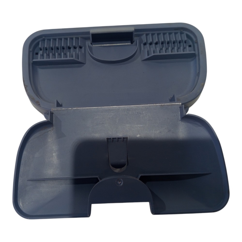 Porta Objetos Com Tampa Ford Ka 1997 1998 1999 2000 A 2004 Cinza 3