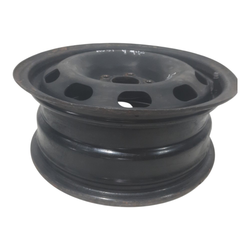 Roda Ferro Aro 15 5 Furos Audi A3 Vw Golf Polo Bora Fox 6