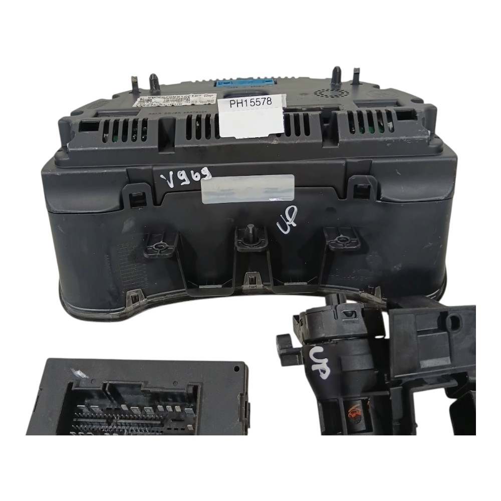 Kit Code Modulo Injeção Vw Up 1.0 12v 3cc 2016 A 2020 8