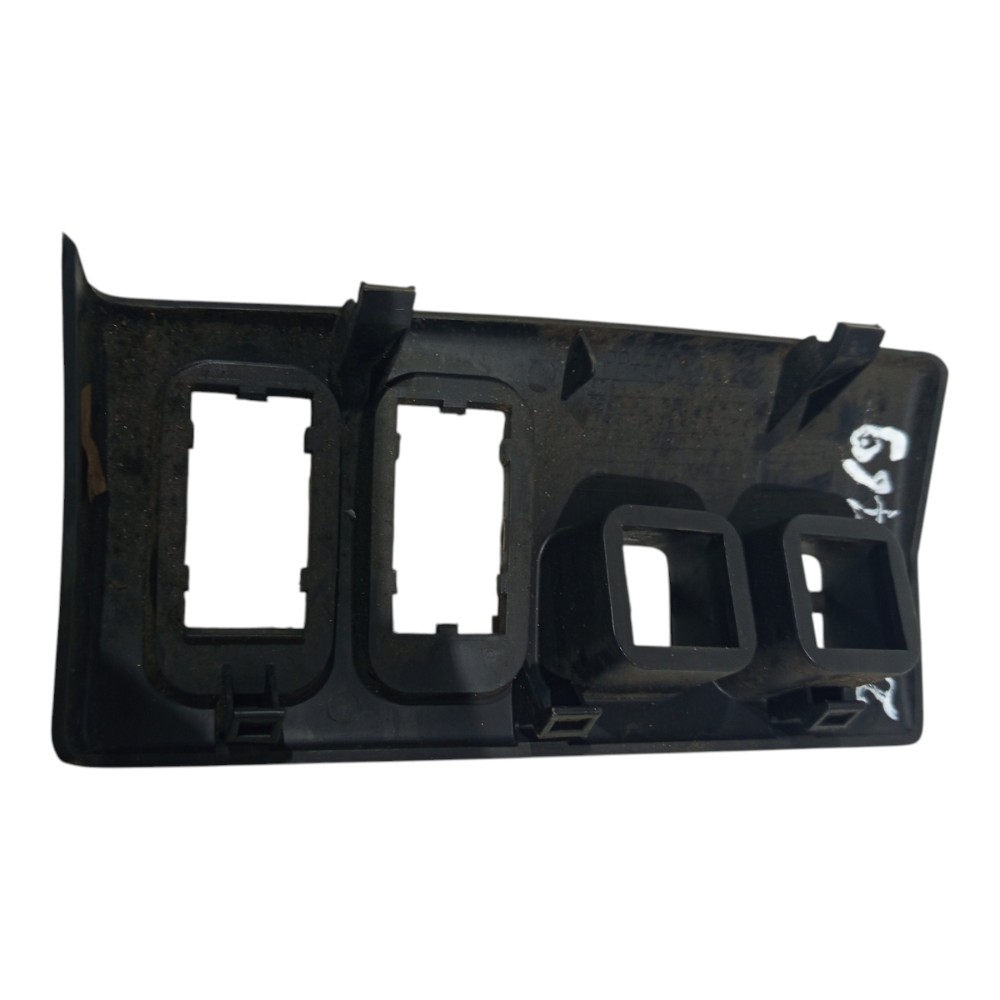 Acabamento Botão Peugeot 206 2001 2002 2003 2004 2005 A 2008 Preto 4