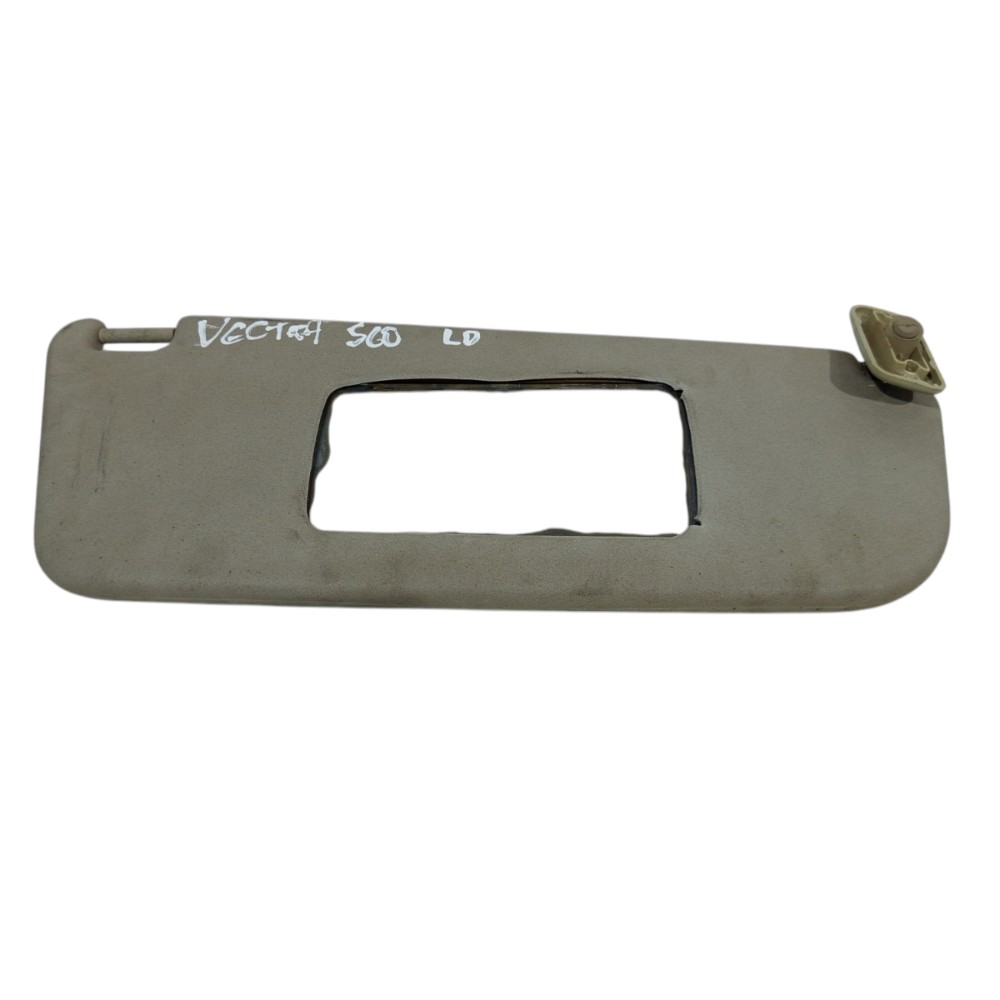 Acabamento Quebra Sol Direito Chevrolet Vectra 1999 A 2005 1
