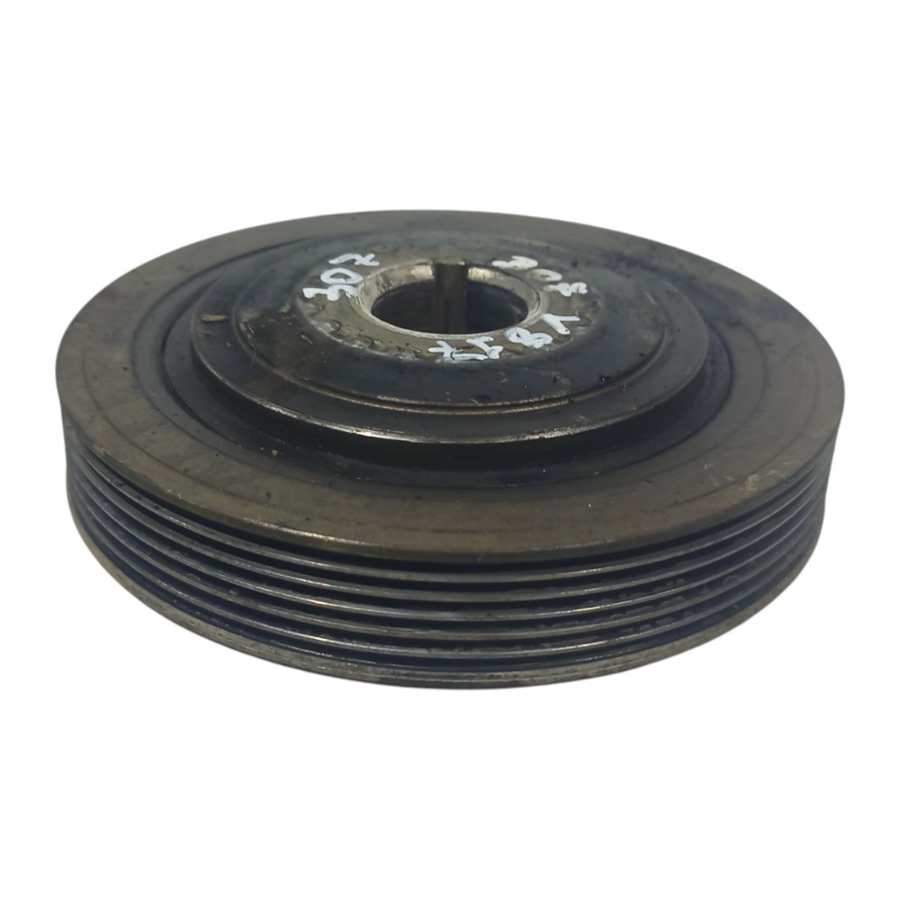 Polia Virabrequim Peugeot 307 2.0 16v 2001 2002 2003 A 2008 1