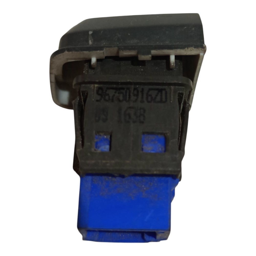 Comando Pisca Alerta Peugeot 208 2013 2014 2015 A 2020 Preto 3