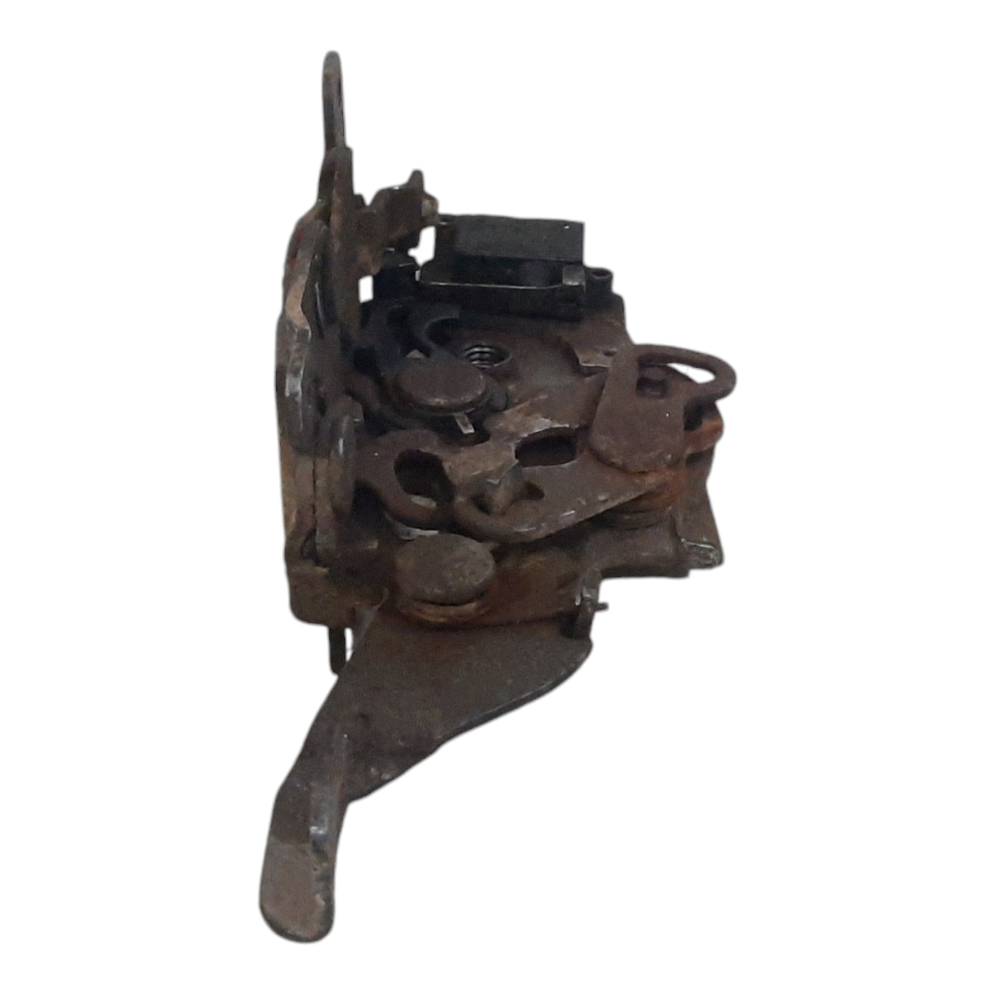Fechadura Porta Traseira Direita Fiat Uno 1996 1997 A 2004 1