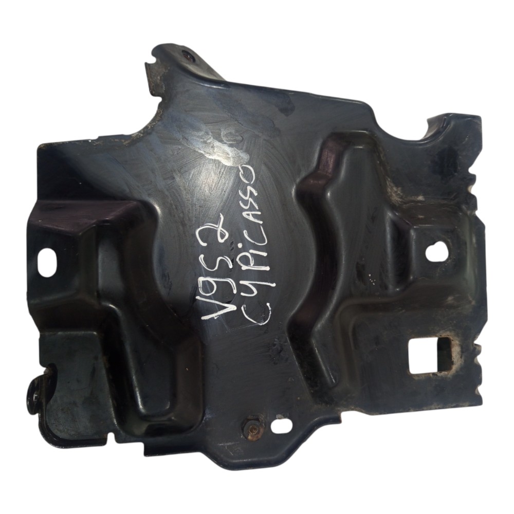 Suporte Inferior Caixa Bateria Citroen C4 2007 A 2013 4