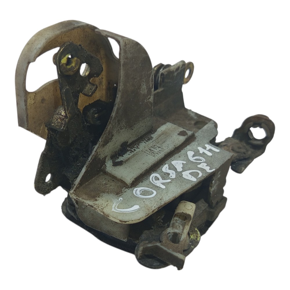 Fechadura Manual Dianteira Direita Corsa 1997 A 2002 5