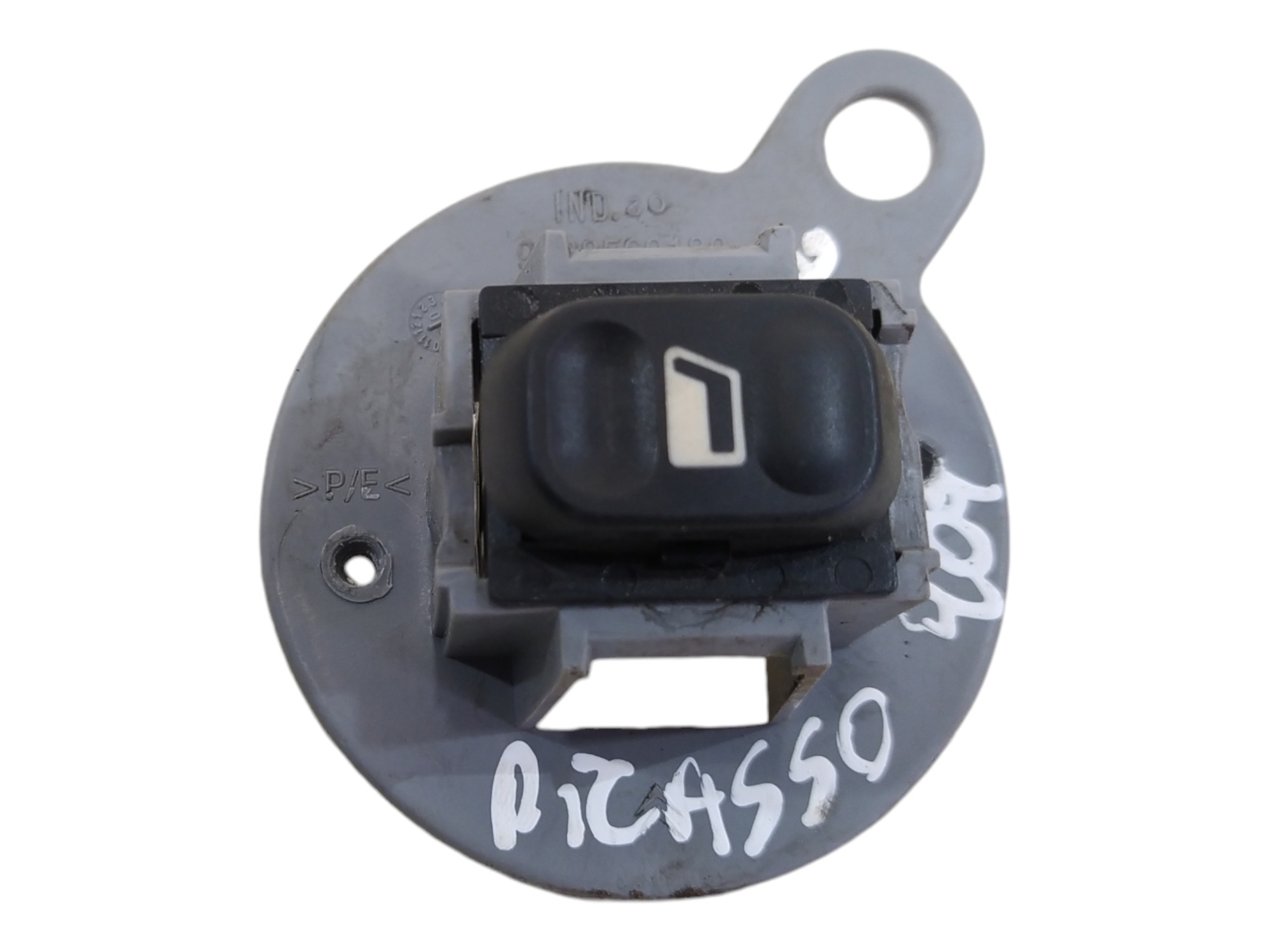 Botão Vidro Elétrico Traseiro Esquerdo Xsara Picasso 01 A 12 2