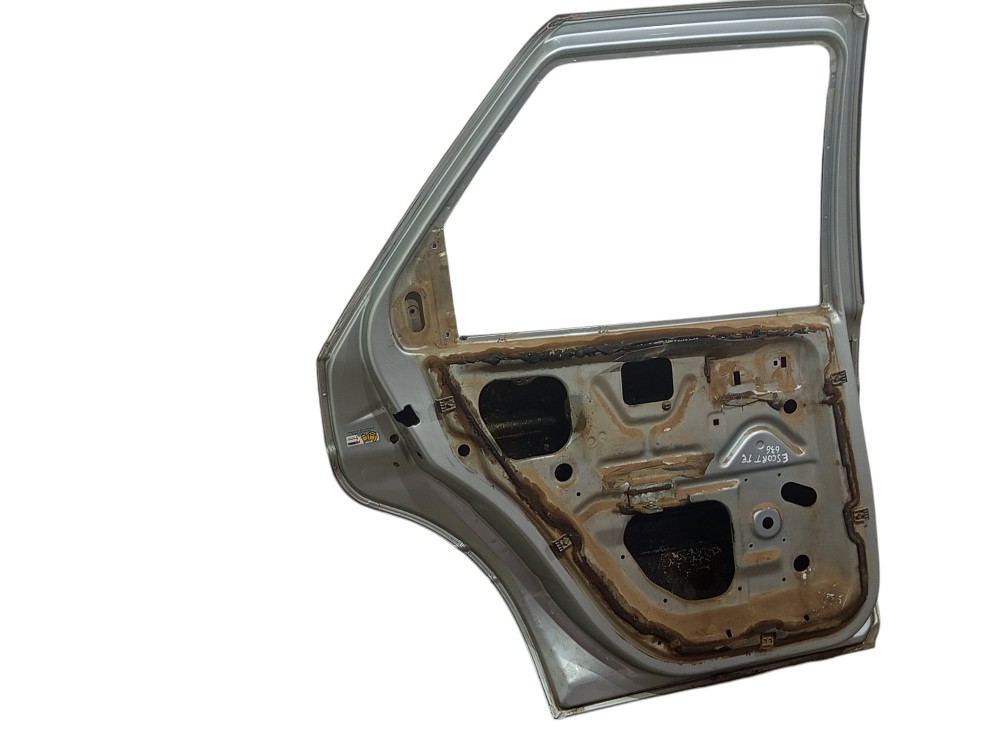 Porta Escort Traseiro Esquerdo 1997 1998 A 2003 Traseira Esquerdo Prata 7
