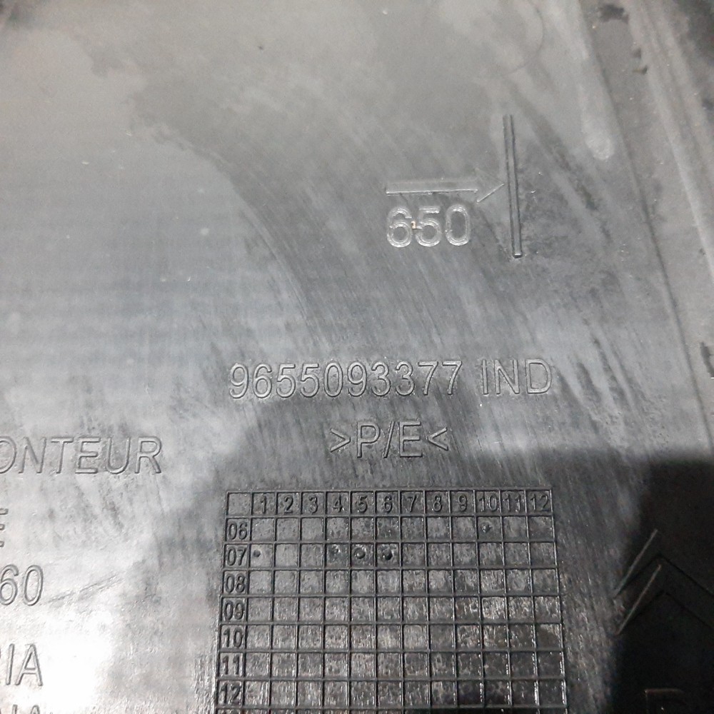 Forro Porta Traseira Direita Citroen C4 Pallas 2007 A 2013 7