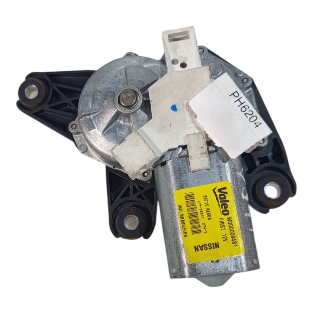 Motor Limpador Vidro Traseiro Nissan Livina 2009 A 2014 6