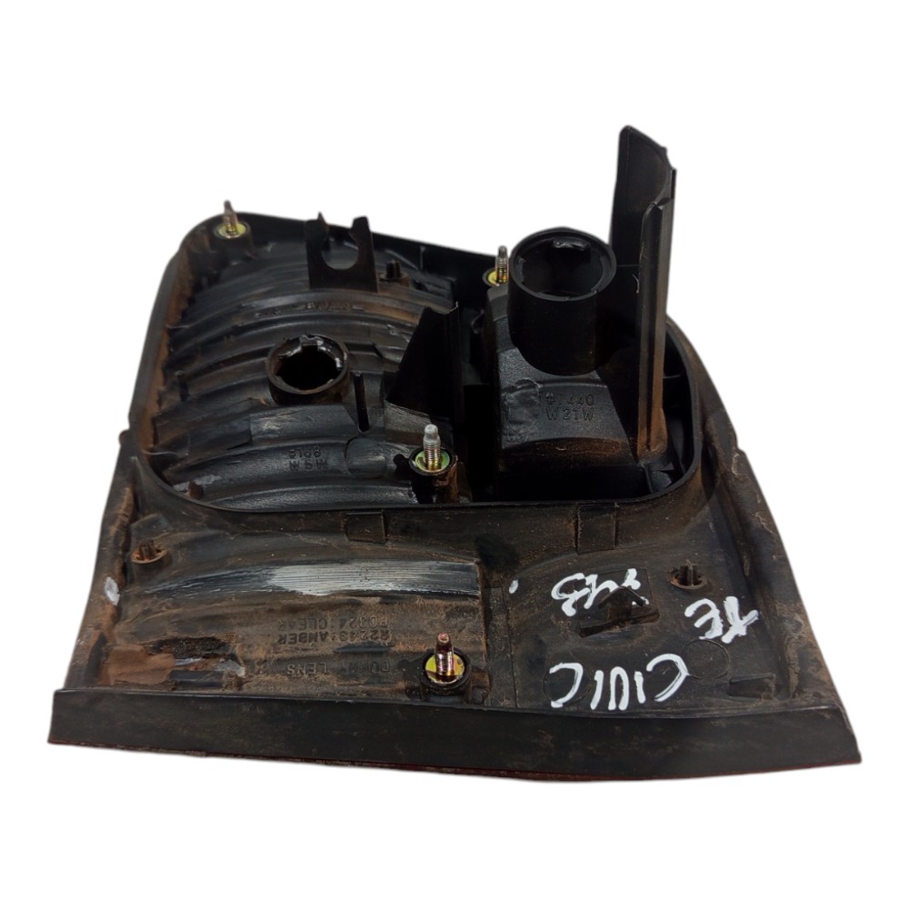 Lanterna Esquerda Com Detalhe Honda Civic 1996 1997 A 2000 Esquerdo/motorista 4