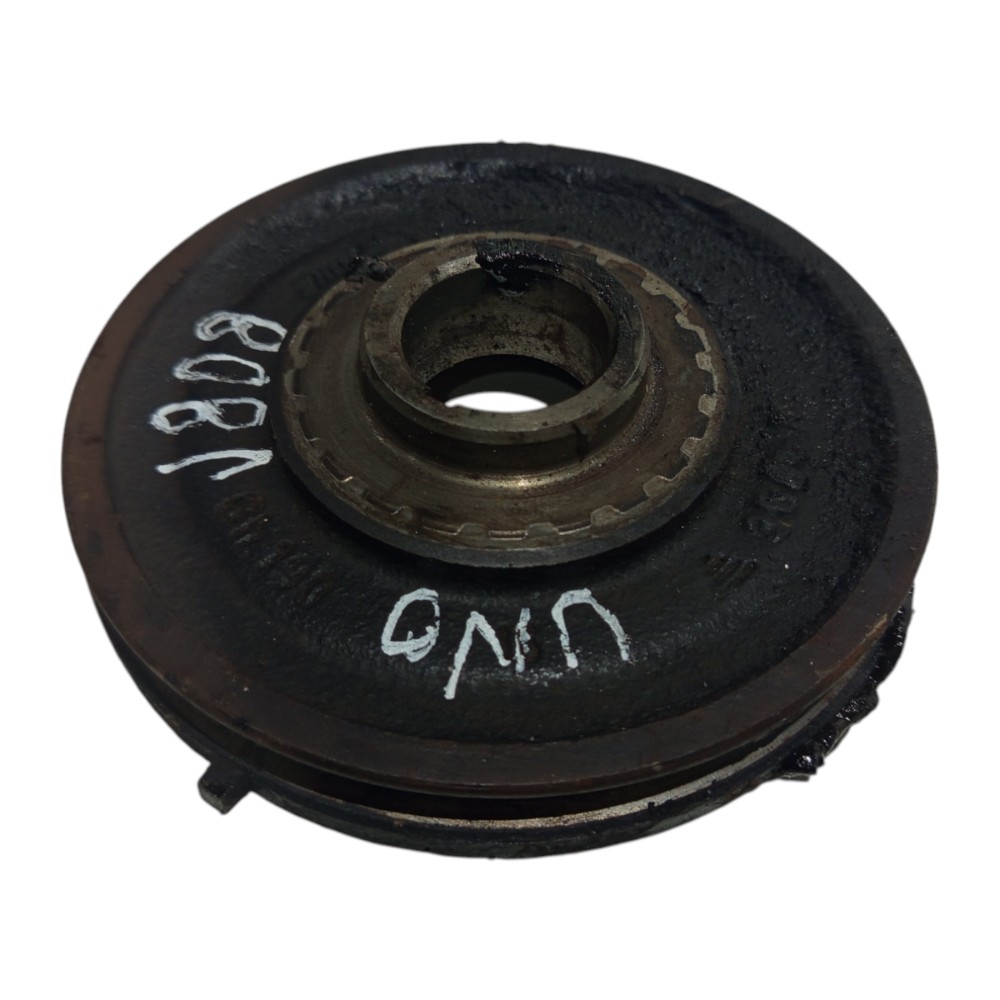 Polia Virabrequim Fiat Uno Fiasa 1990 1991 1992 A 2005 1