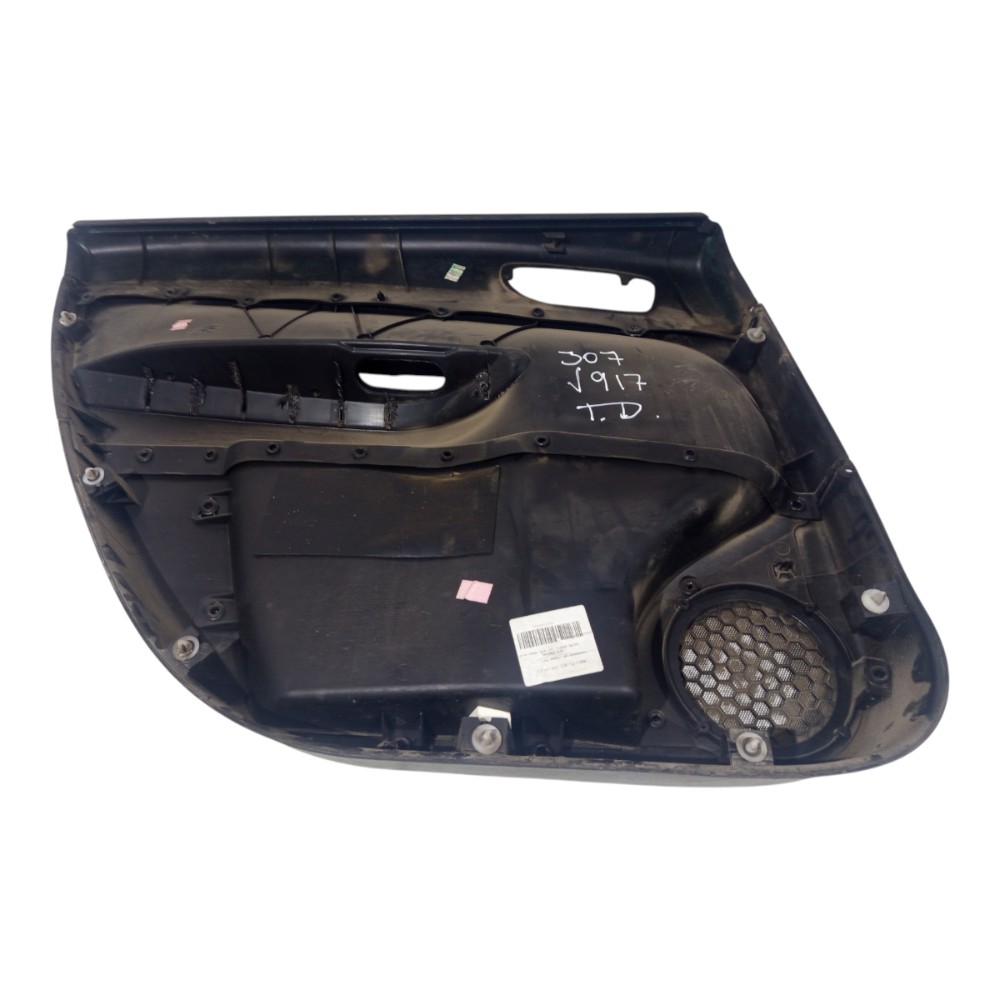 Forro Porta Traseiro Direito Peugeot 307 2007 2008 A 2012 5
