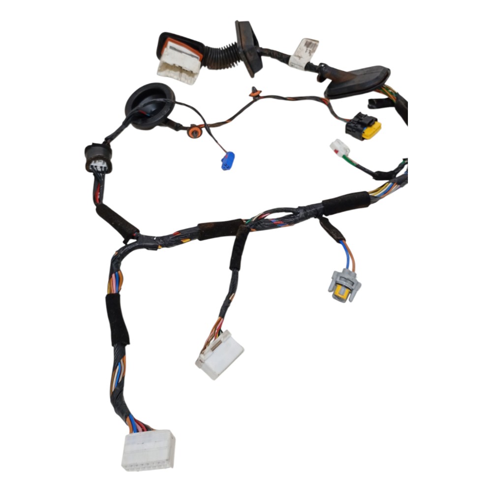 Chicote Porta Dianteira Direita Hyundai Azera 2007 A 2012 3