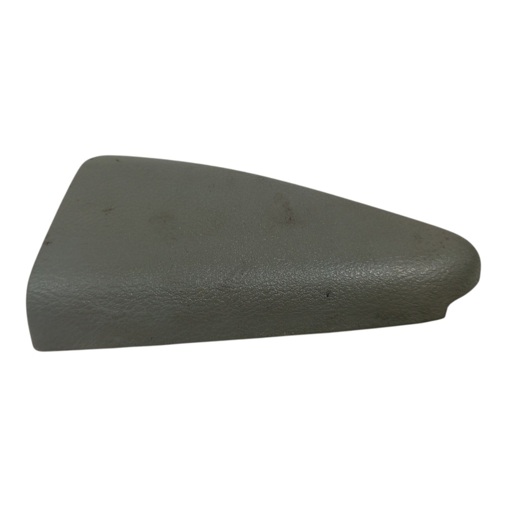 Acabamento Interno Ld Retrovisor Renault Scenic 2003 A 2010 Cinza 2