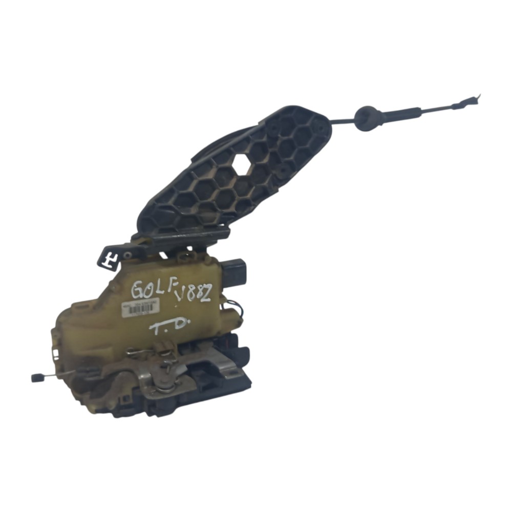 Fechadura Elétrica Traseira Direita Vw Golf 2006 A 2007 2
