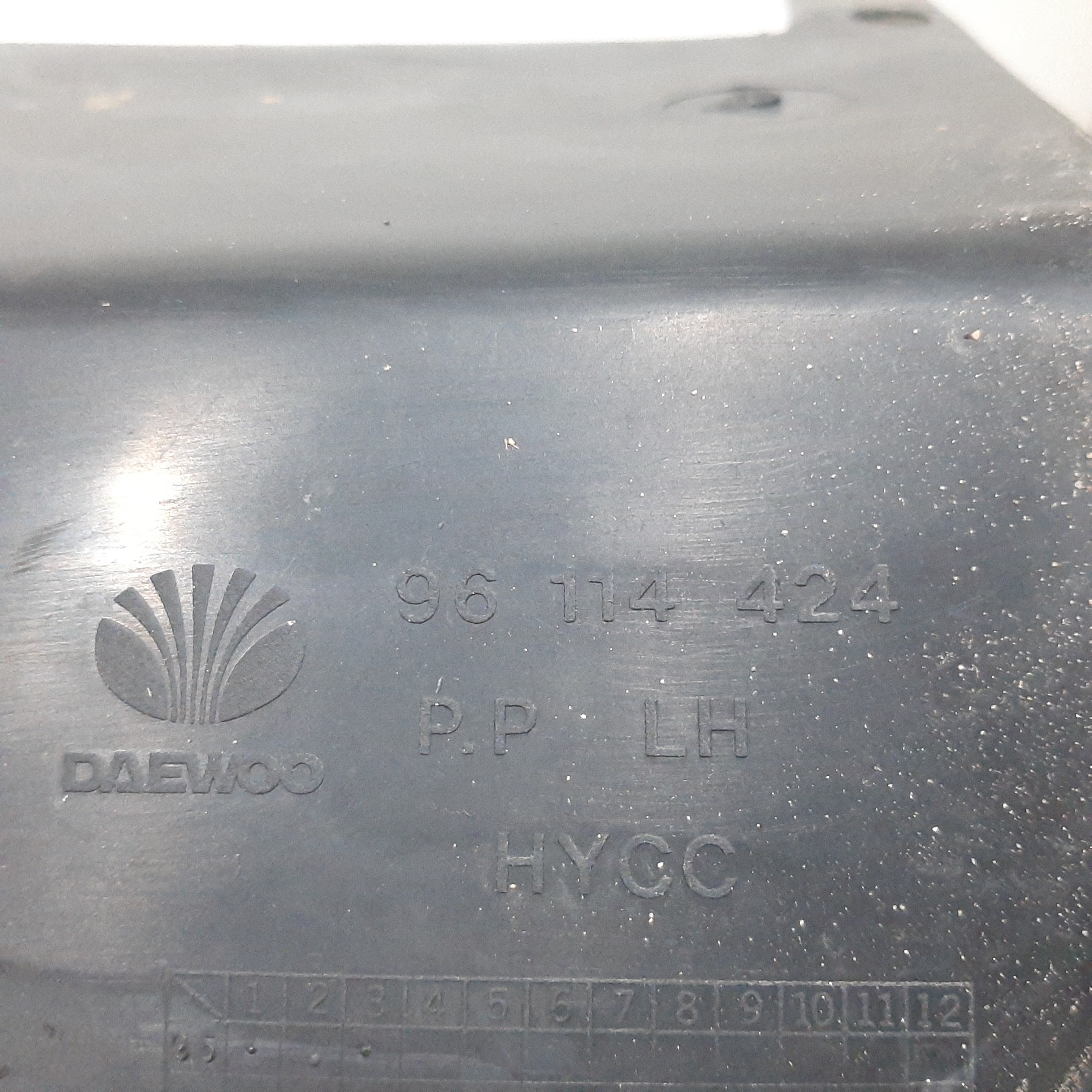 Parabarro Dianteiro Esquerdo Daewoo Espero 1994 1995 A 1997 7