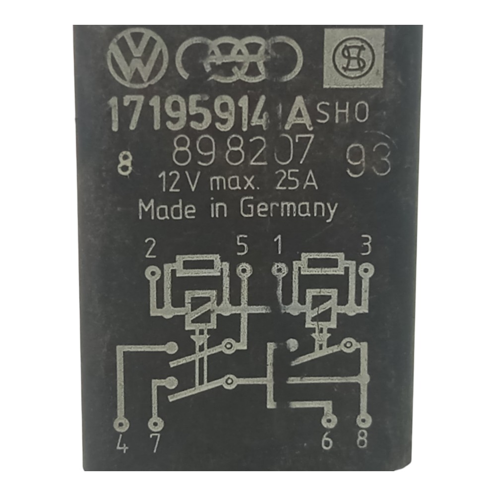 Rele Ar Condicionado Volkswagen Santana Gol 1987 1988 A 1994 6