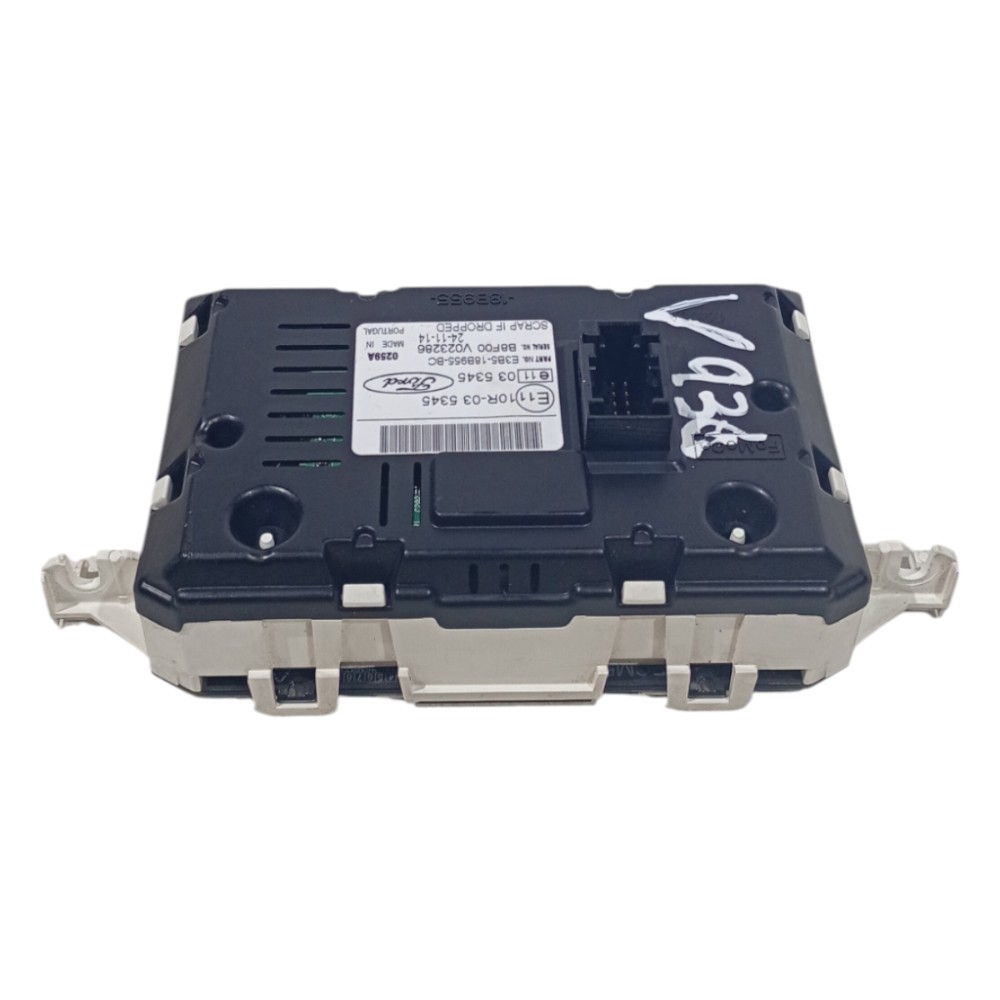 Computador Bordo Painel Ford Fiesta 1.5 2014 A 2021 6