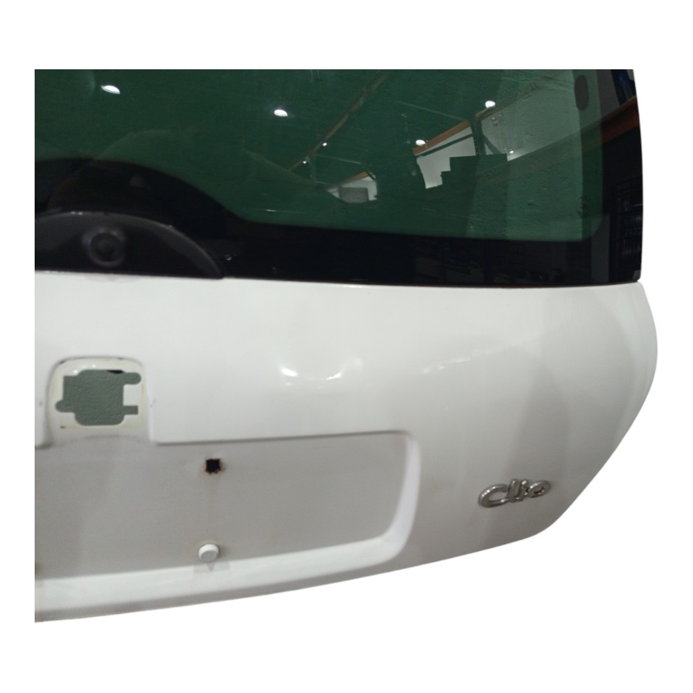 Tampa Traseira Porta Malas Renault Clio 2002 A 2005 6
