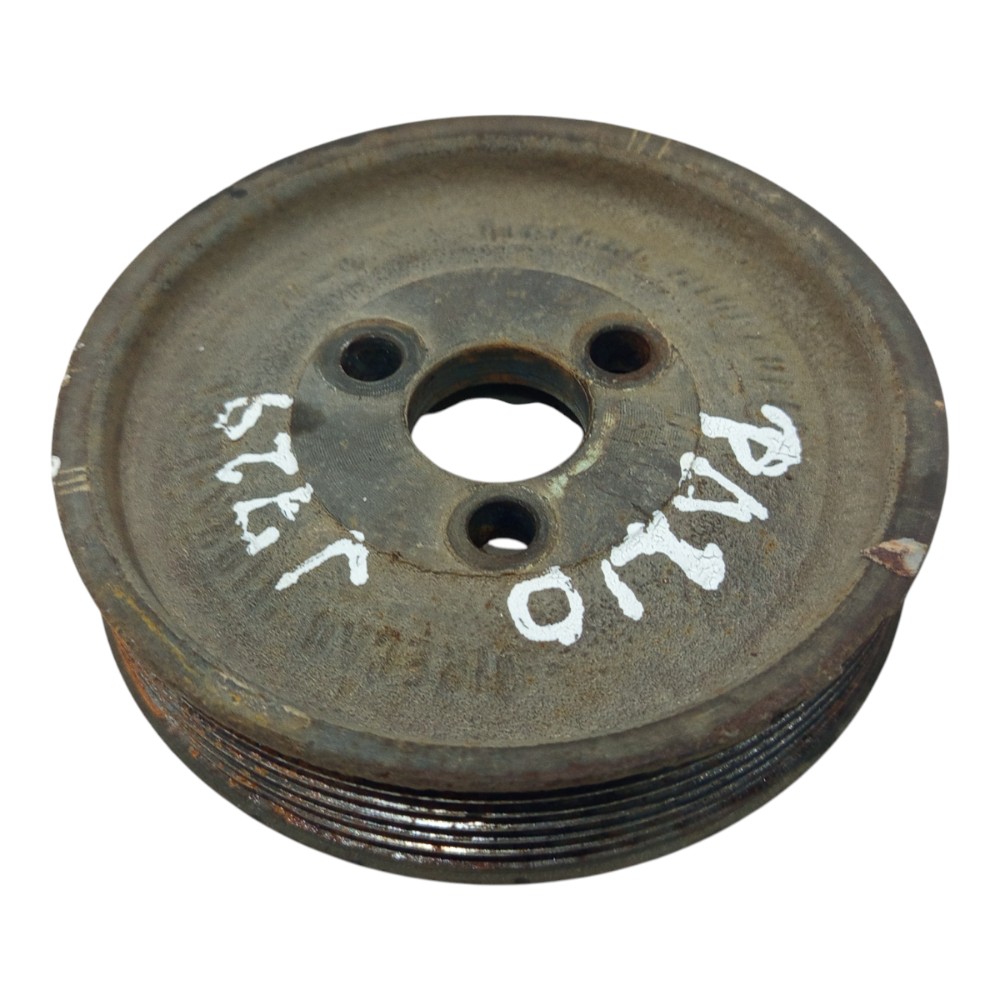 Polia Bomba Agua Fiat Palio Fiasa 1.0 8v 1996 1997 A 2000 6