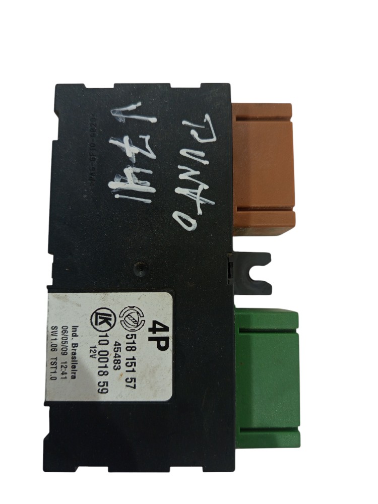 Módulo Bcm Conforto Fiat Punto 1.4 2008 2008 A 2012 6