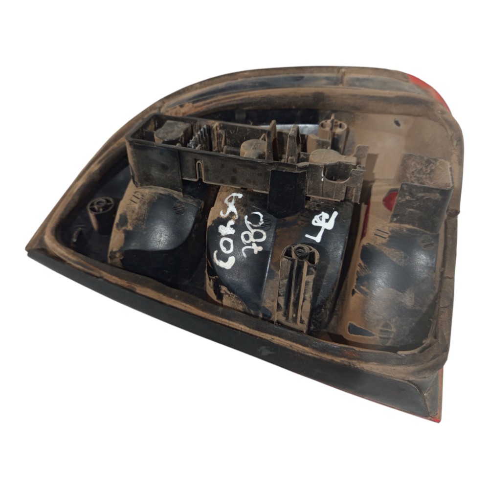 Lanterna Traseira Esquerda Chevrolet Corsa 1996 1997 A 2010 Esquerdo/motorista 6