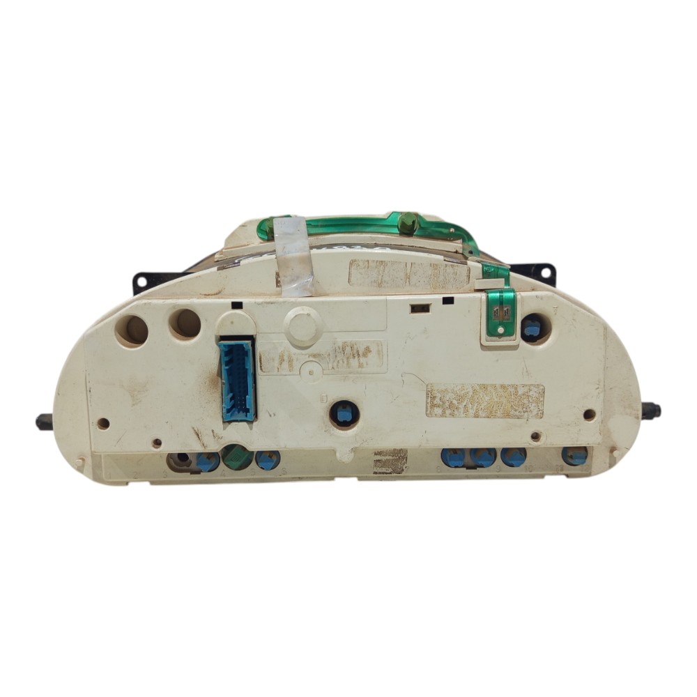 Painel Instrumentos Vw Gol G2 1995 1996 1997 1998 1999 2000 Preto Detalhes Branco Ponteiro Vermelho 7