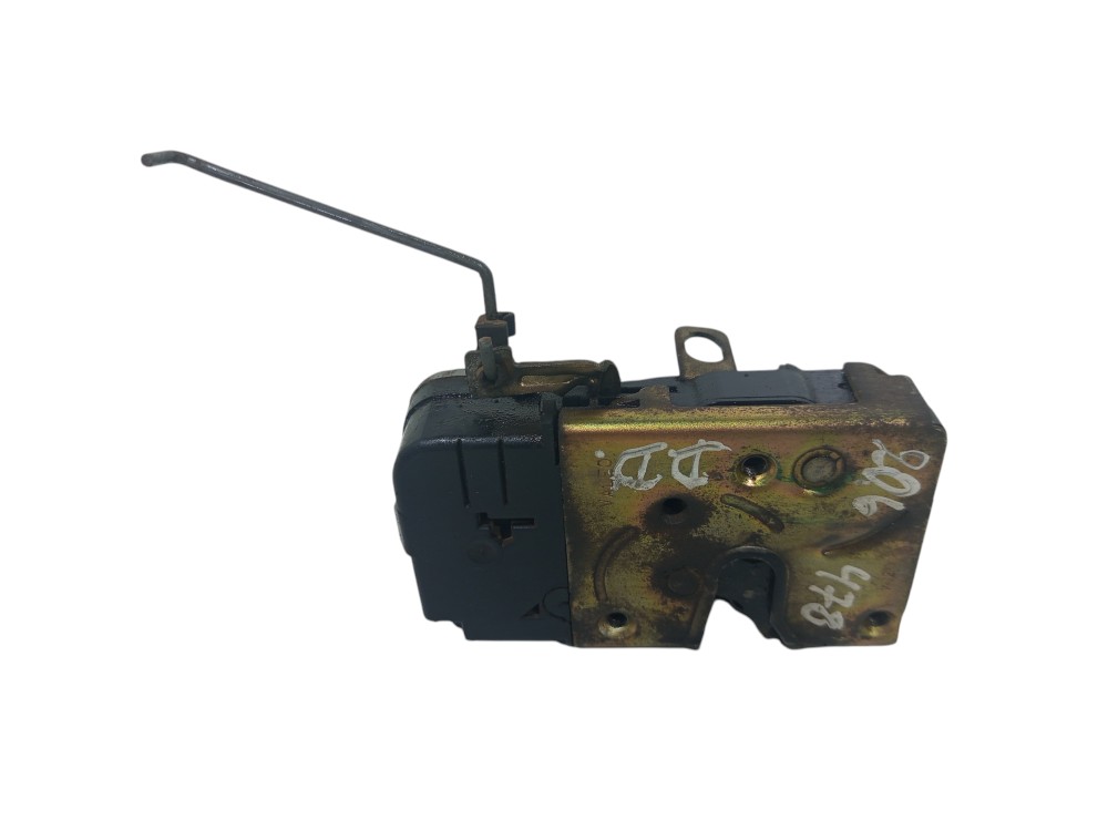 Fechadura Porta Dianteira Direita Peugeot 206 1999 A 2009 2