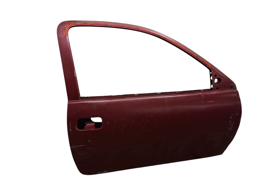 Porta Dianteira Direita Chevrolet Corsa 1994 1995 A 2004 Dianteira Direito Vermelho 4