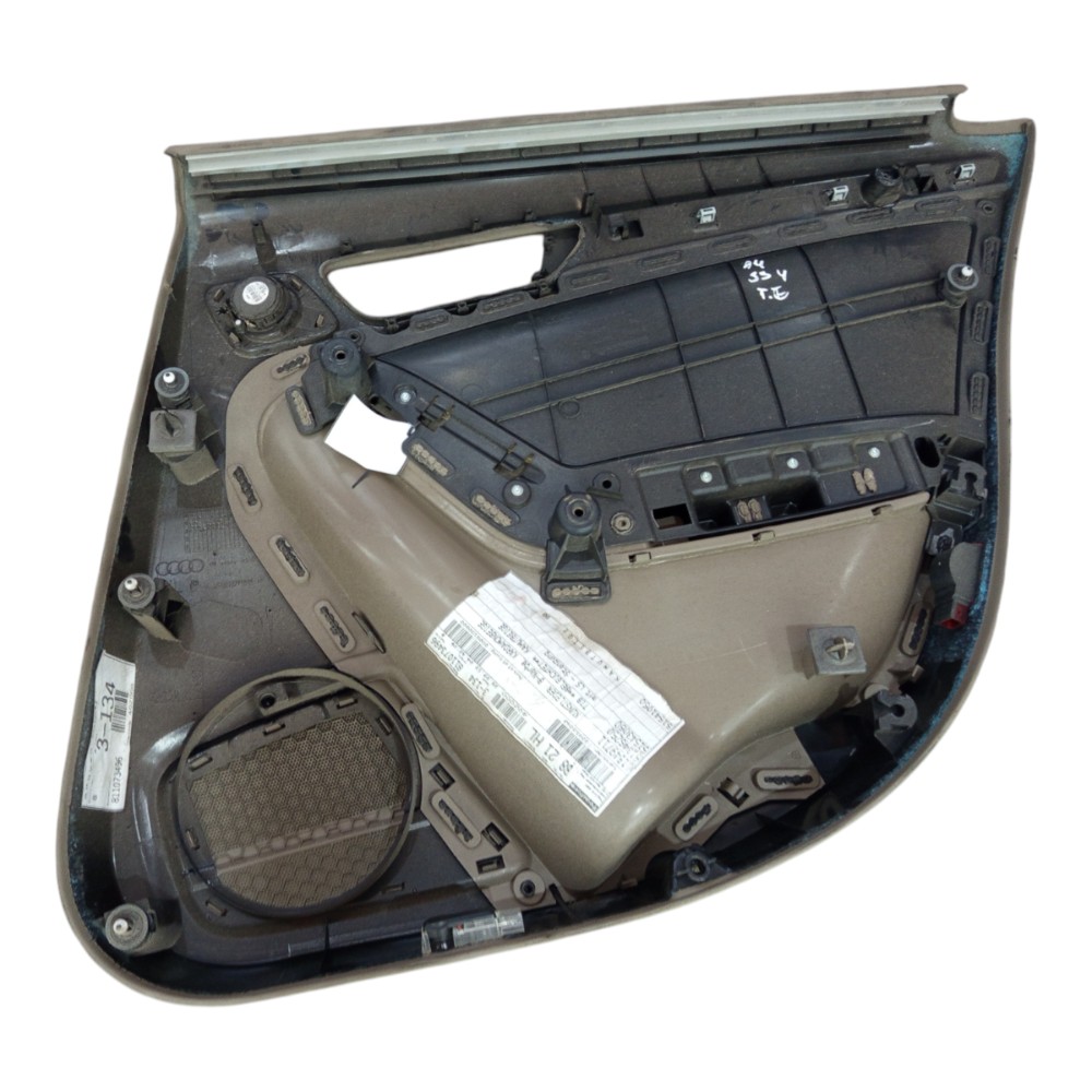 Forro Porta Traseira Esquerdo Audi A4 A5 2009 2010 A 2012 6