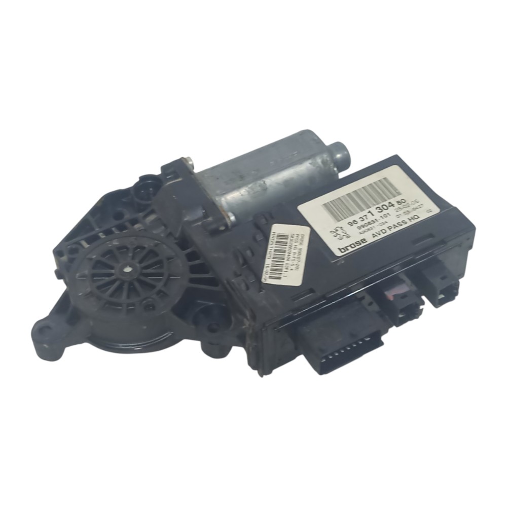 Motor Maquina Vidro Dianteiro Direito Peugeot 307 2001/2008 7