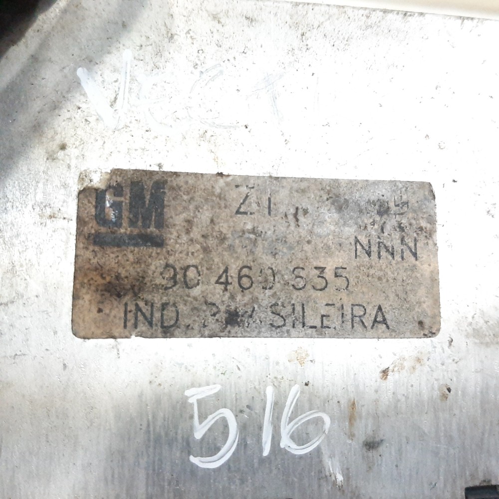 Módulo Central Alarme Chevrolet Vectra 1993 A 1996 90460535 7
