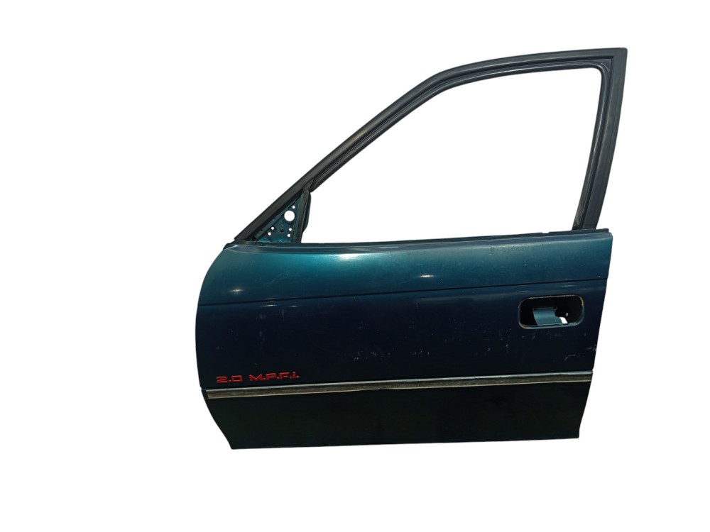 Porta Dianteira Esquerda Opel Astra 1993 1994 1995 A 1997 Dianteira Esquerda Verde 3