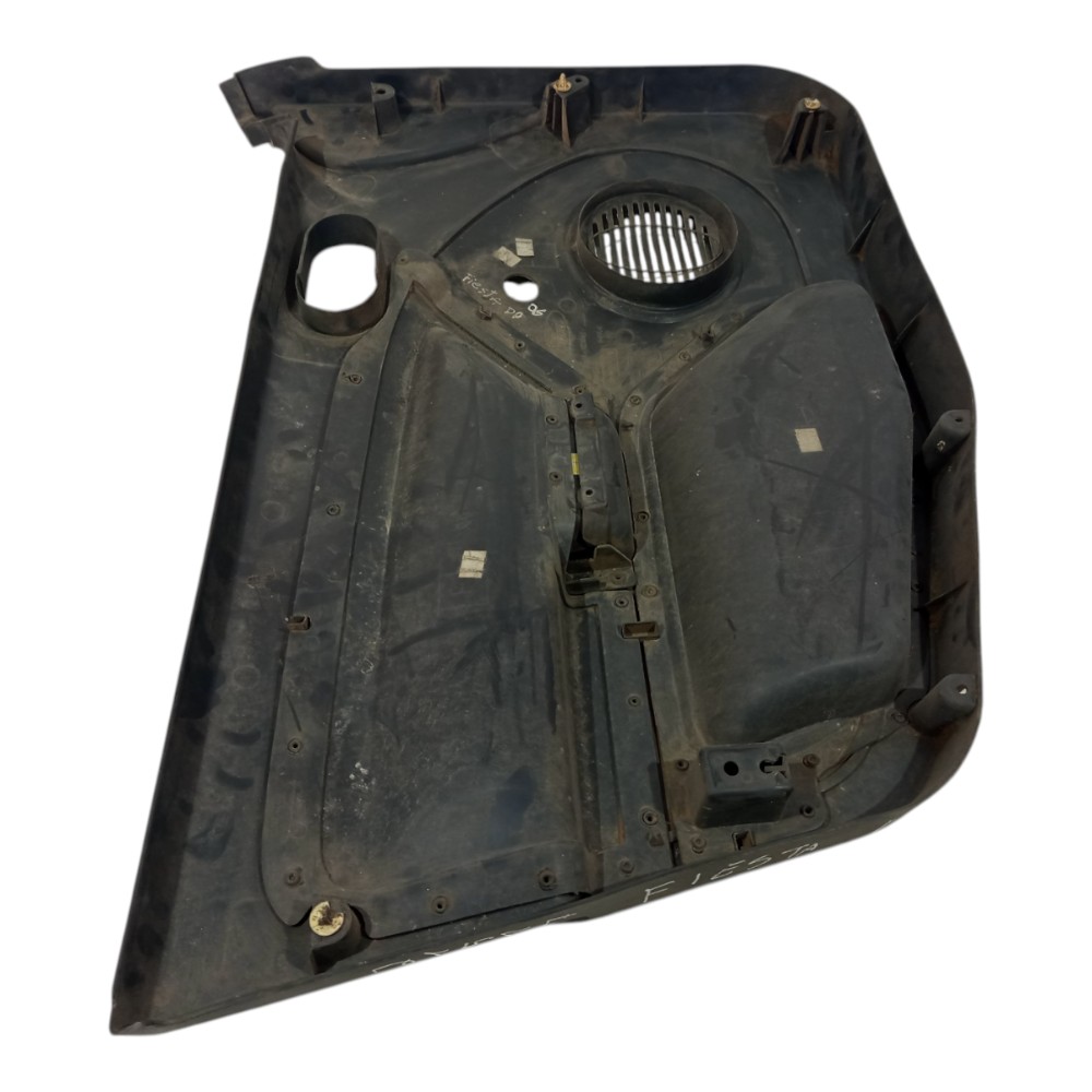 Forro Porta Dianteiro Dir Ford Fiesta 2004 2005 2006 A 2008 Cinza 8