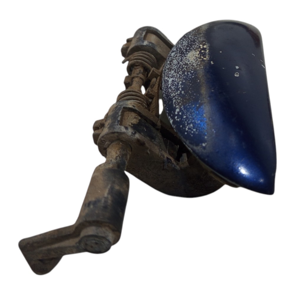 Maçaneta Externa Traseira Direita Peugeot 206 2001 A 2010 Azul 3