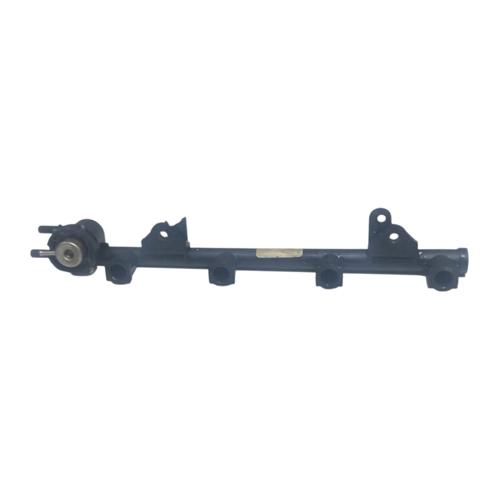 Flauta Bico Injetor Combustível Ford Fiesta 1.0 8v 2000/2014 7