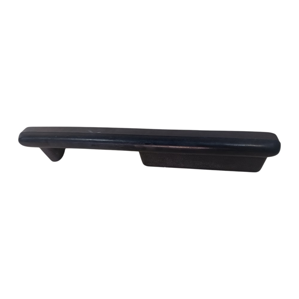 Puxador Interno Porta Fiat Uno Fire 1.0 8v 1995 A 2013 Preto Dianteira 1