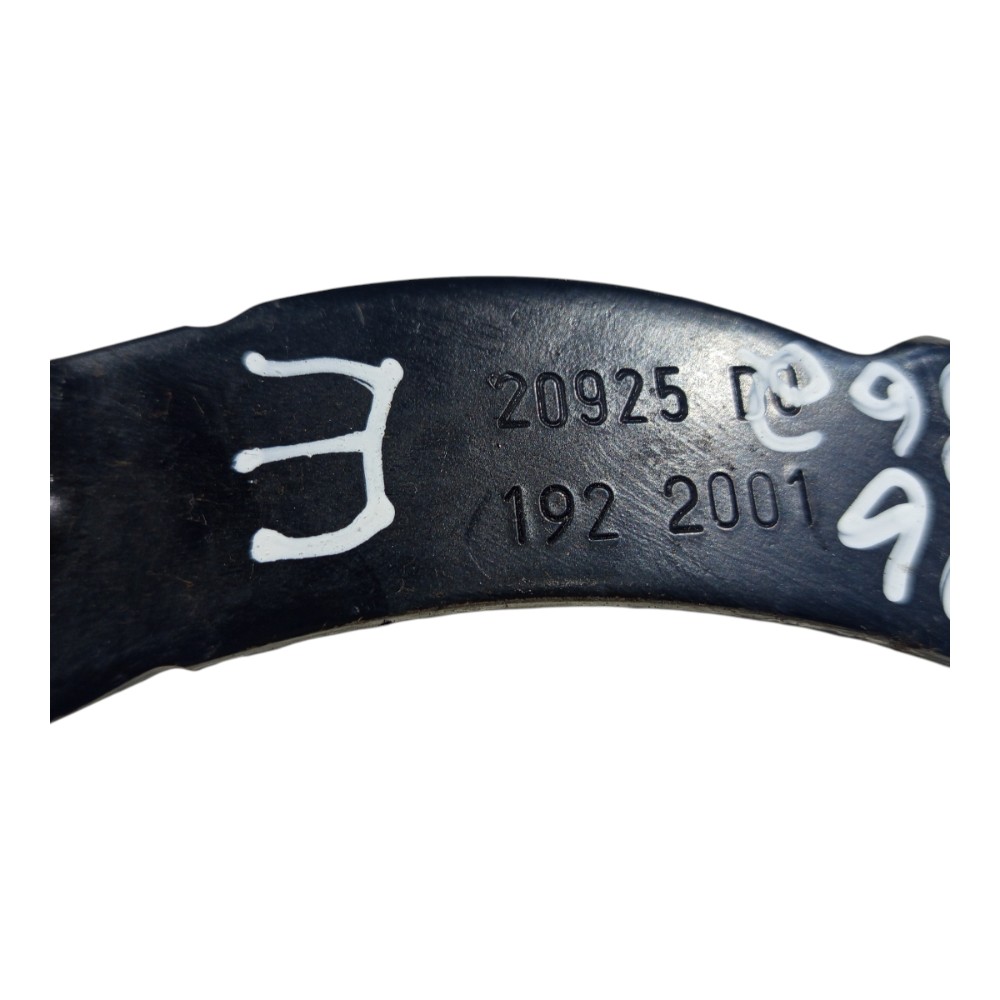 Pedal Embreagem Peugeot 206 2001 2002 2003 2004 2005 A 2010 Preto 7