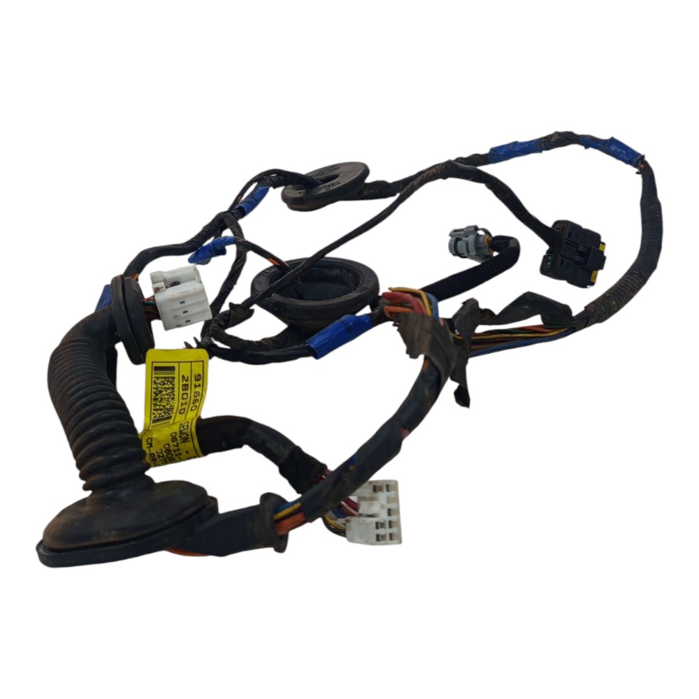 Chicote Porta Traseira Direita Hyundai Santa Fé 2006 A 2013 3