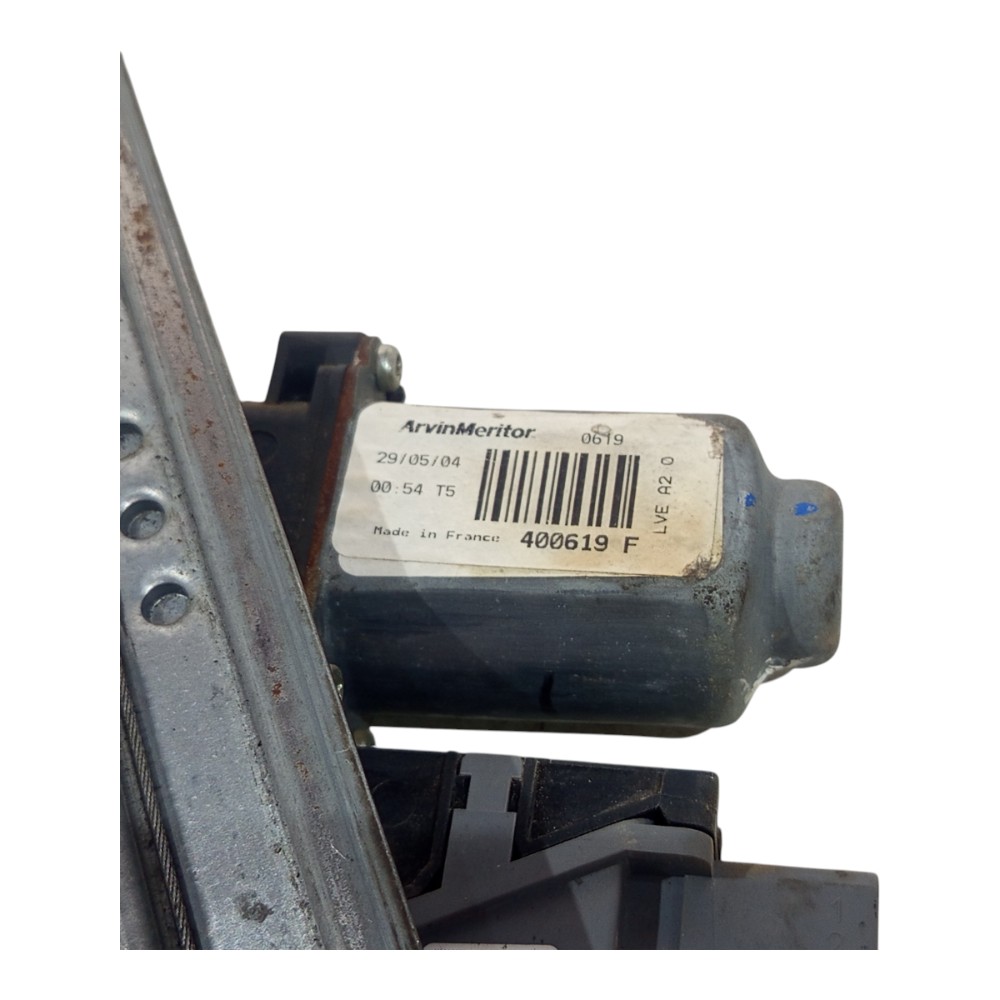 Maquina Vidro Diant Esquerda Citroen C3 2003 2004 05 A 2012 4