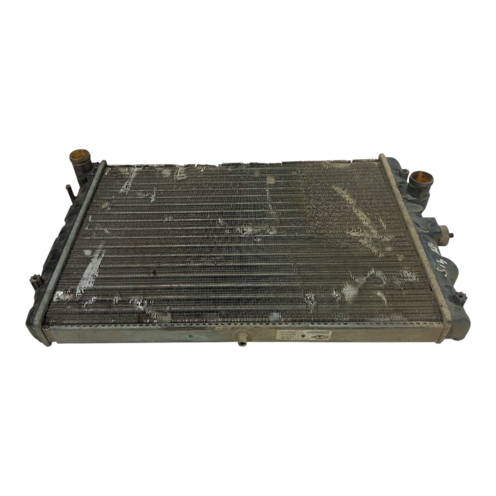 Radiador Agua Volkswagen Gol G4 1.0 8v 2006 2005 2006 A 2014 8