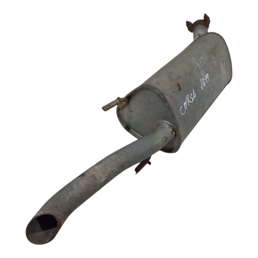 Silencioso Escamapento Gm Chevrolet Corsa Super 1998 1999 5