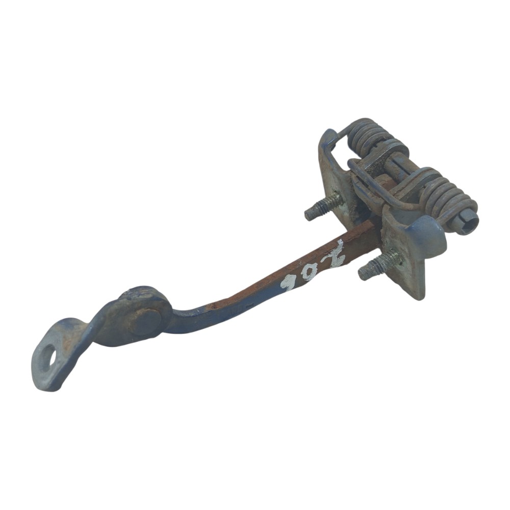 Limitador Porta Traseiro Esquerdo Peugeot 206 2001 A 2008 6