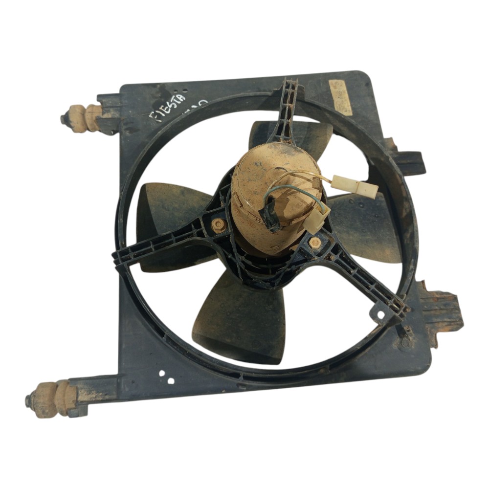 Defletor Ventoinha Radiador Ford Fiesta 1996 A 2002 96fn8146 6